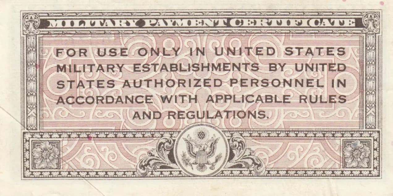5 cents 1946-47 from United States of America, P-M1 (1946) — image 2