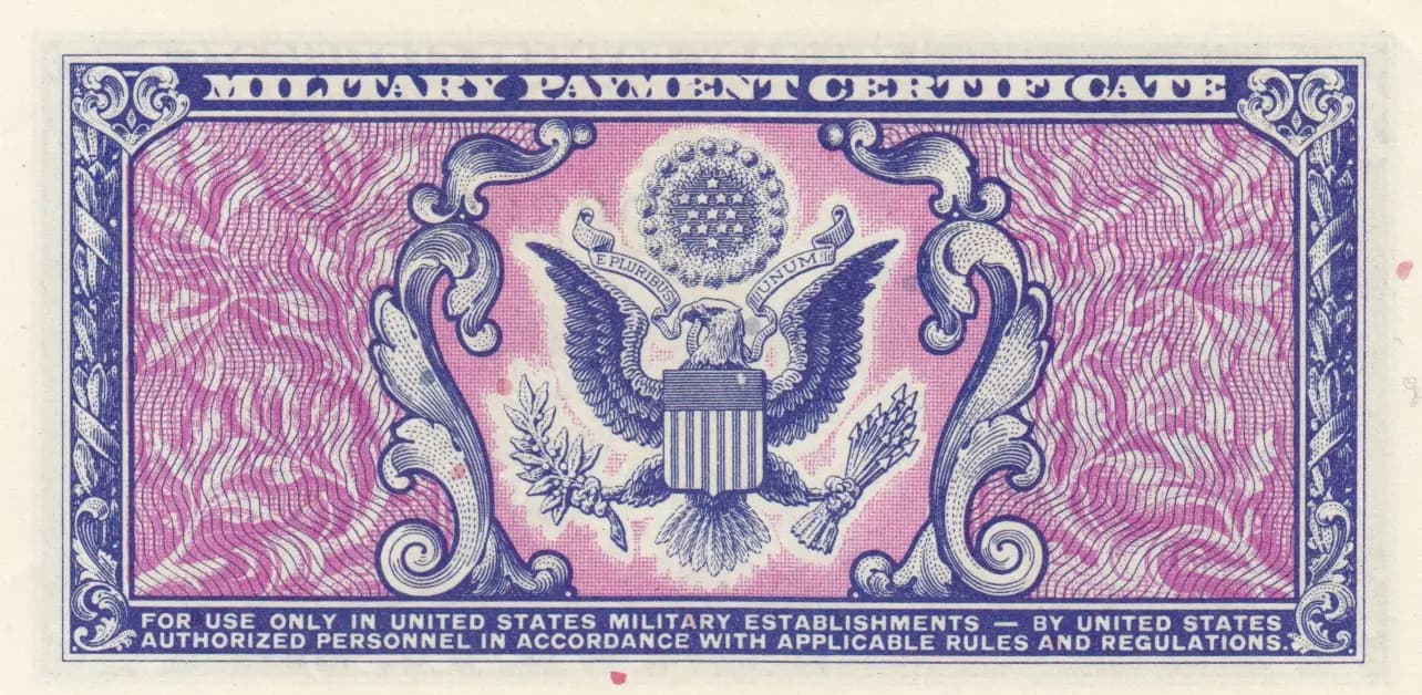 25 cents 1951-54 from United States of America, P-M24 (1951) — image 2