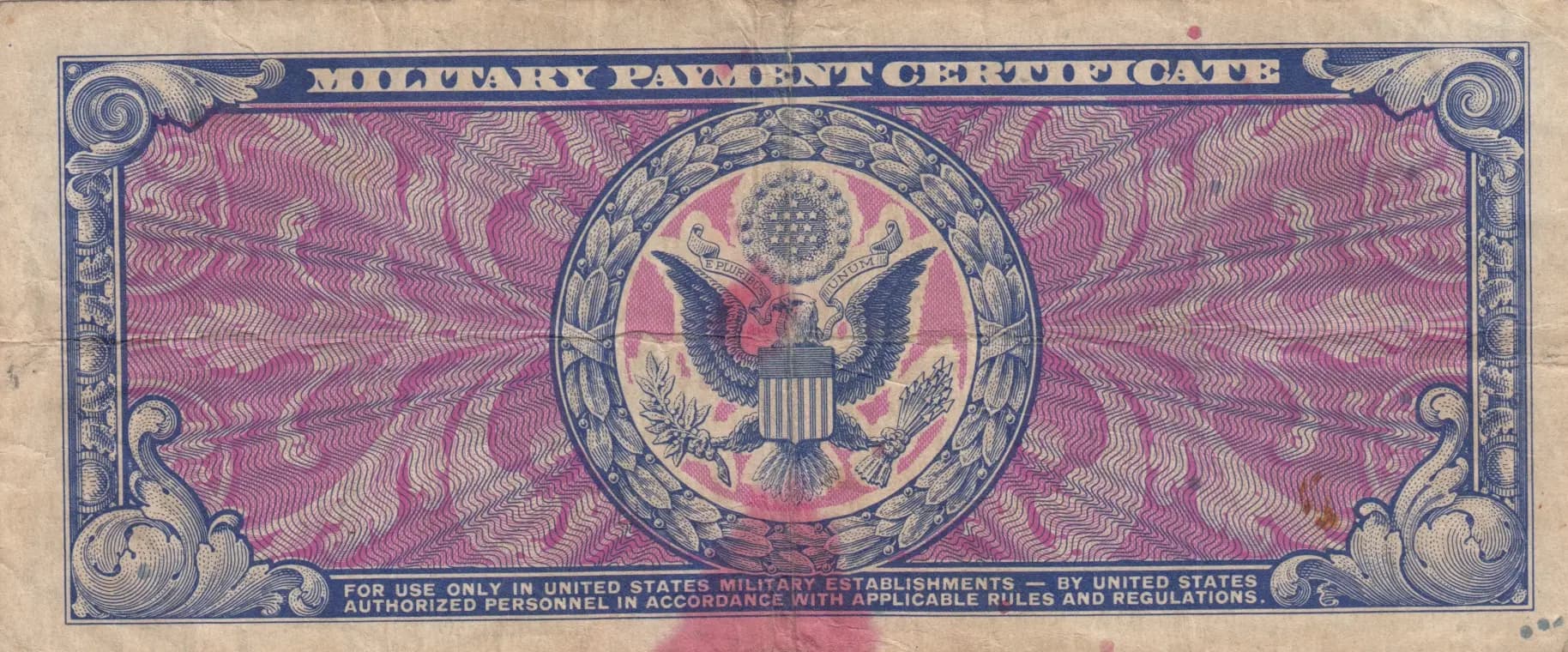 10 dollars 1951-54 from United States of America, P-M28 (1951) — image 2