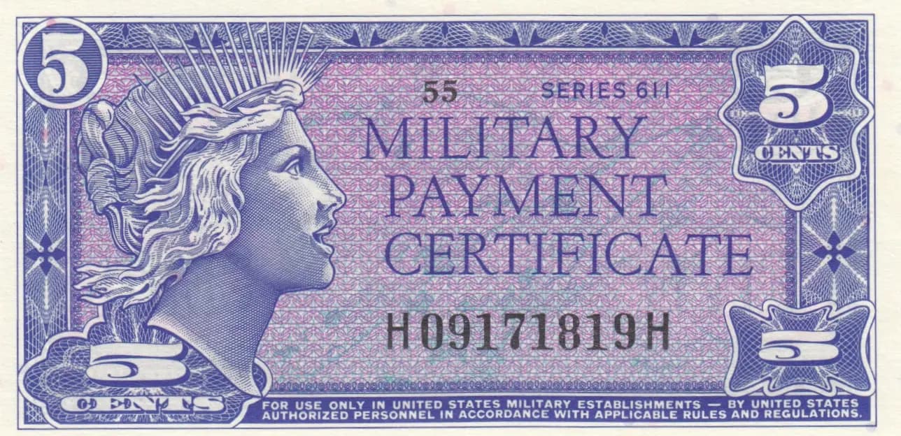 5 cents 1964 from United States of America, P-M50 (1964) — image 1