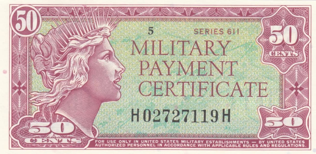 50 cents 1964 from United States of America, P-M53 (1964) — image 1