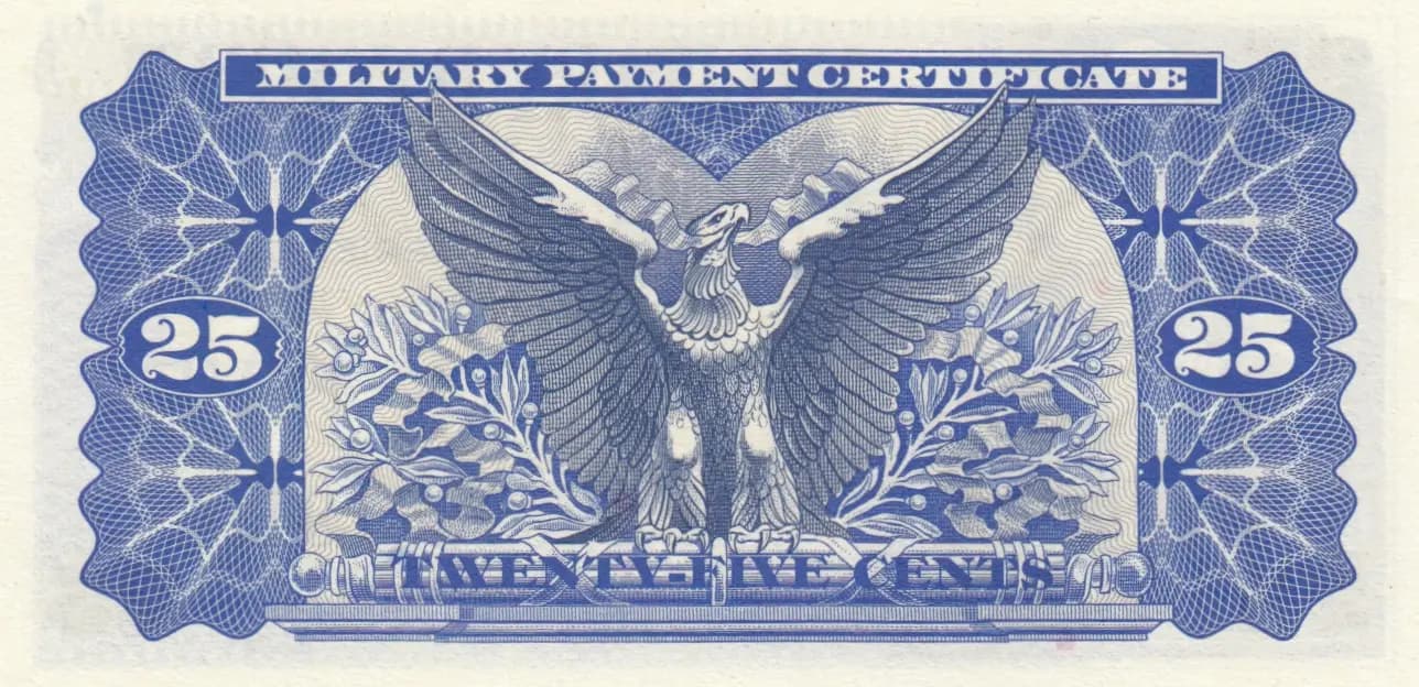 25 cents 1970 from United States of America, P-M93 (1970) — image 2