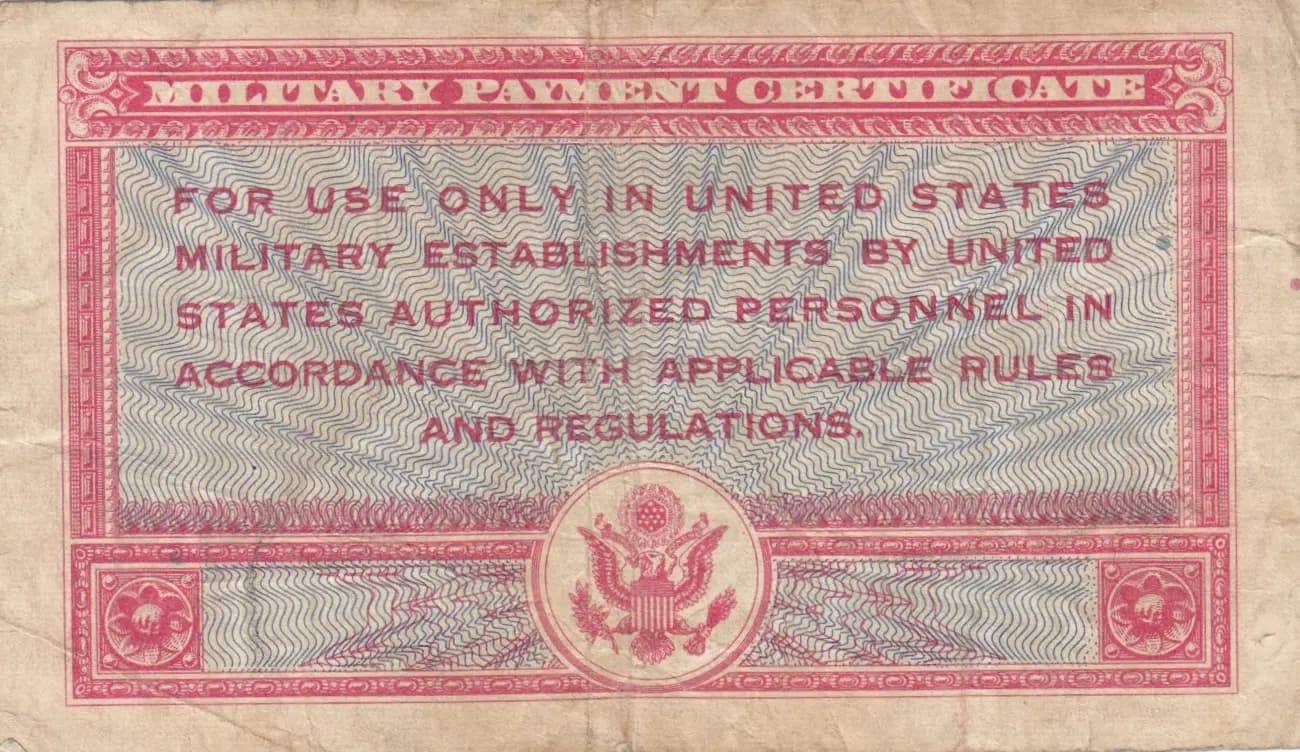 1 dollar 1947-48 from United States of America, P-M12 (1947) — image 2