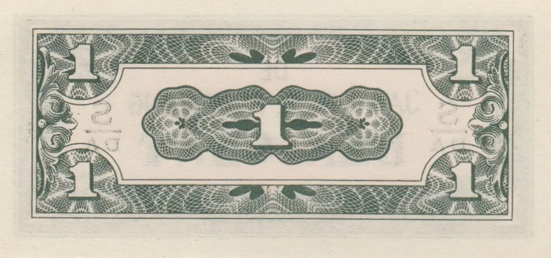 1 cent 1942 from Netherlands Indies, P-119b (1942) — image 2