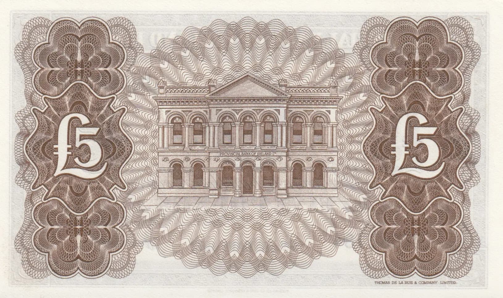 5 pounds 1972 from Northern Ireland, P-246 (1972) — image 2