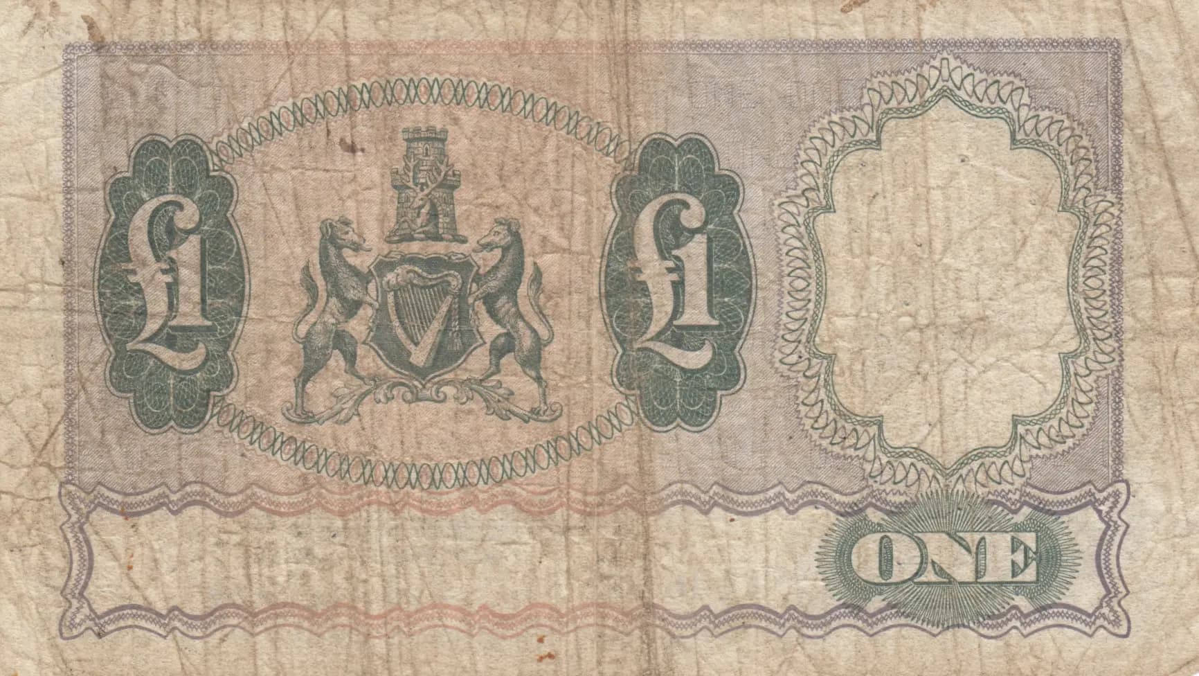 1 pound 1937 from Northern Ireland, P-155 (1937) — image 2