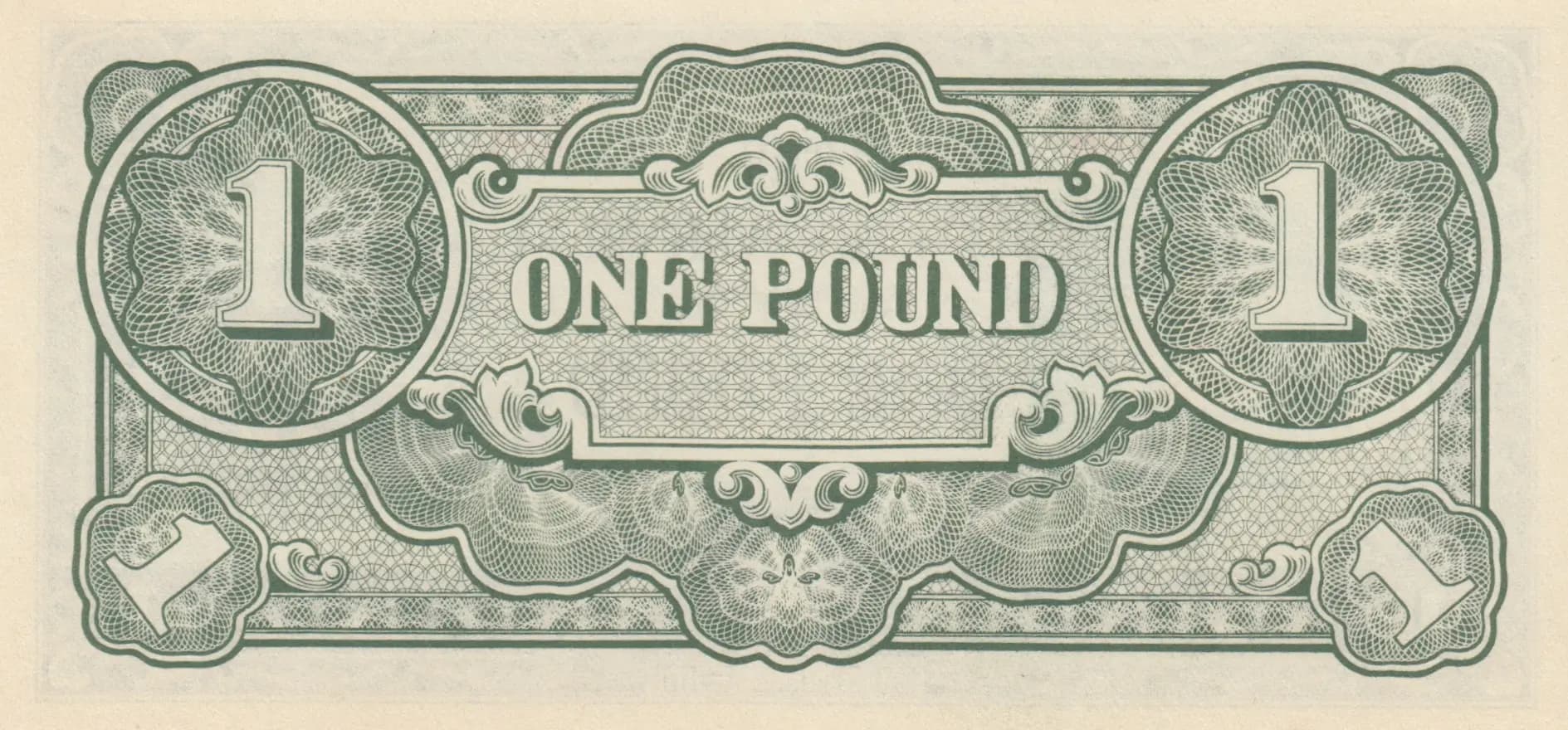 1 pound 1942 from Oceania, P-4 (1942) — image 2