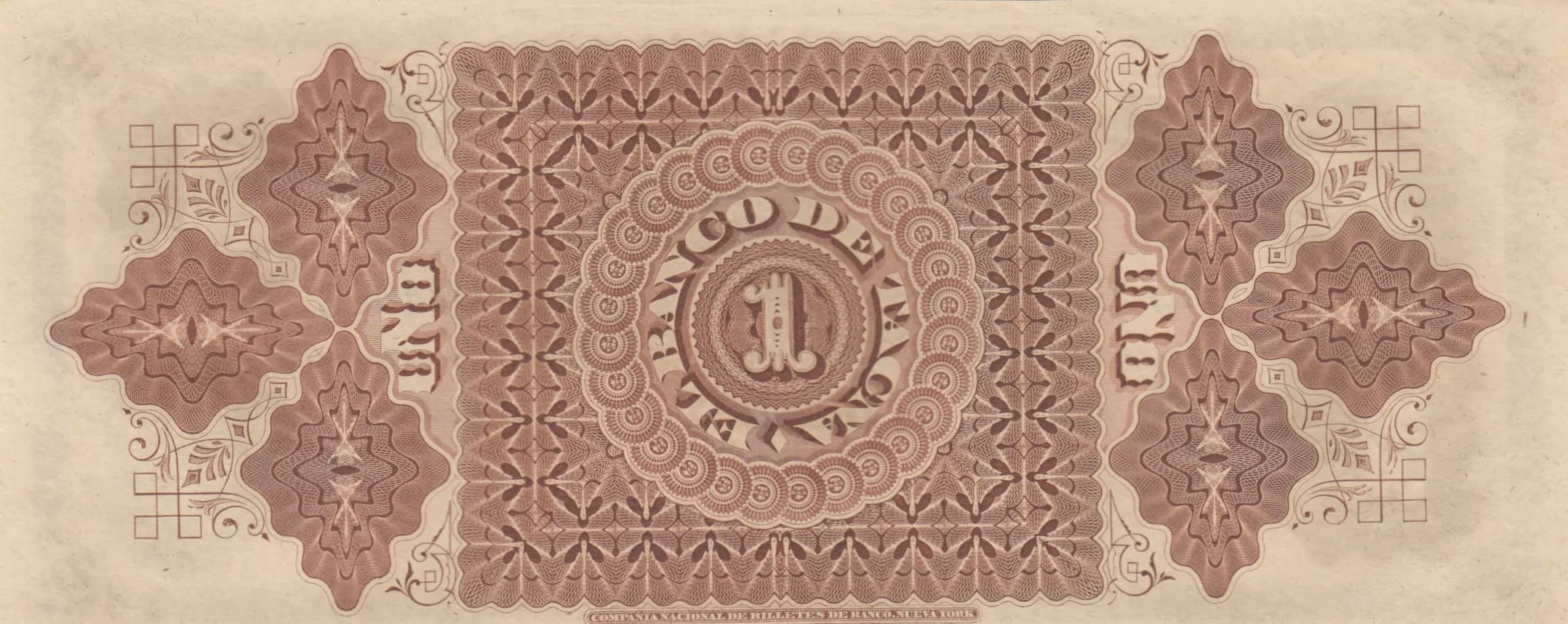 1 sol 1870 from Peru, P-S382r (1870) — image 2