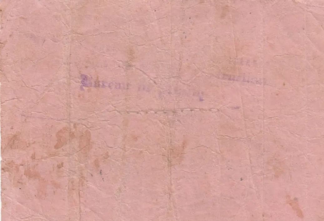 1 centavo 1942 from Philippines, P-S241 (1942) — image 2