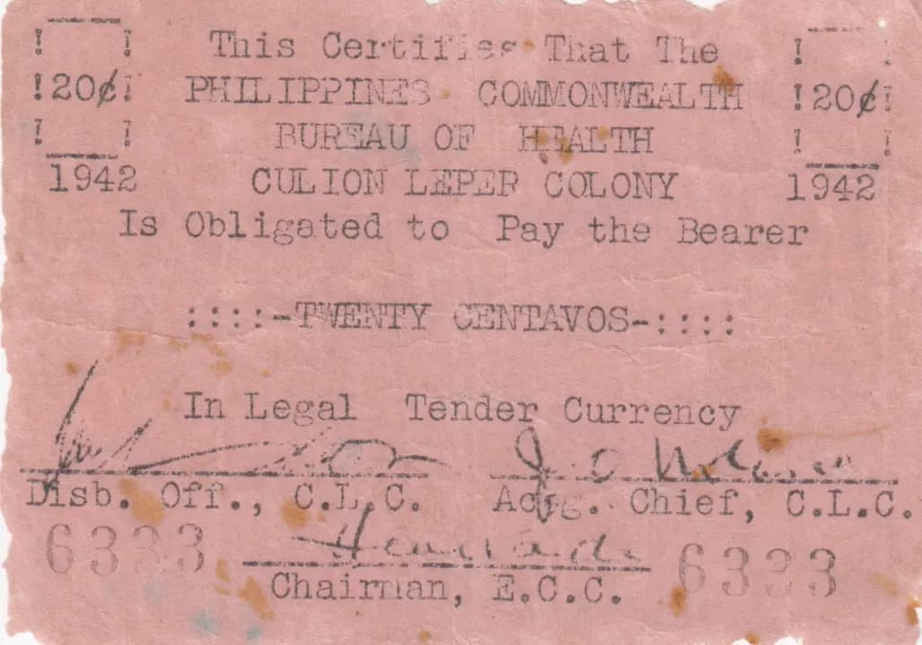 20 centavos 1942 from Philippines, P-S243 (1942) — image 1