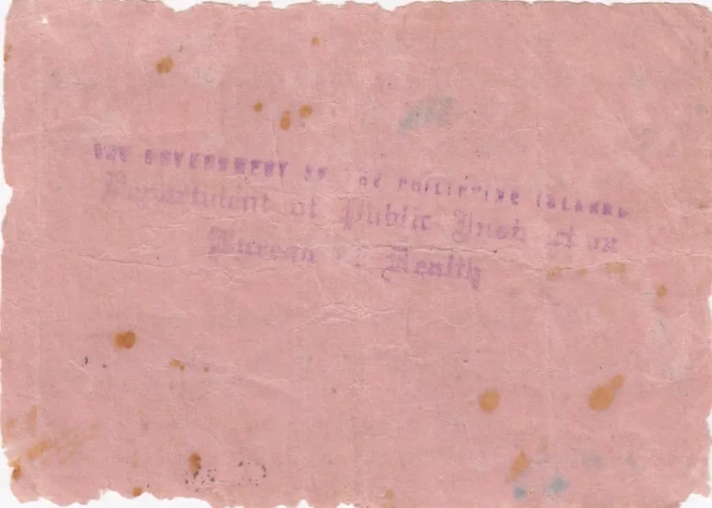 20 centavos 1942 from Philippines, P-S243 (1942) — image 2