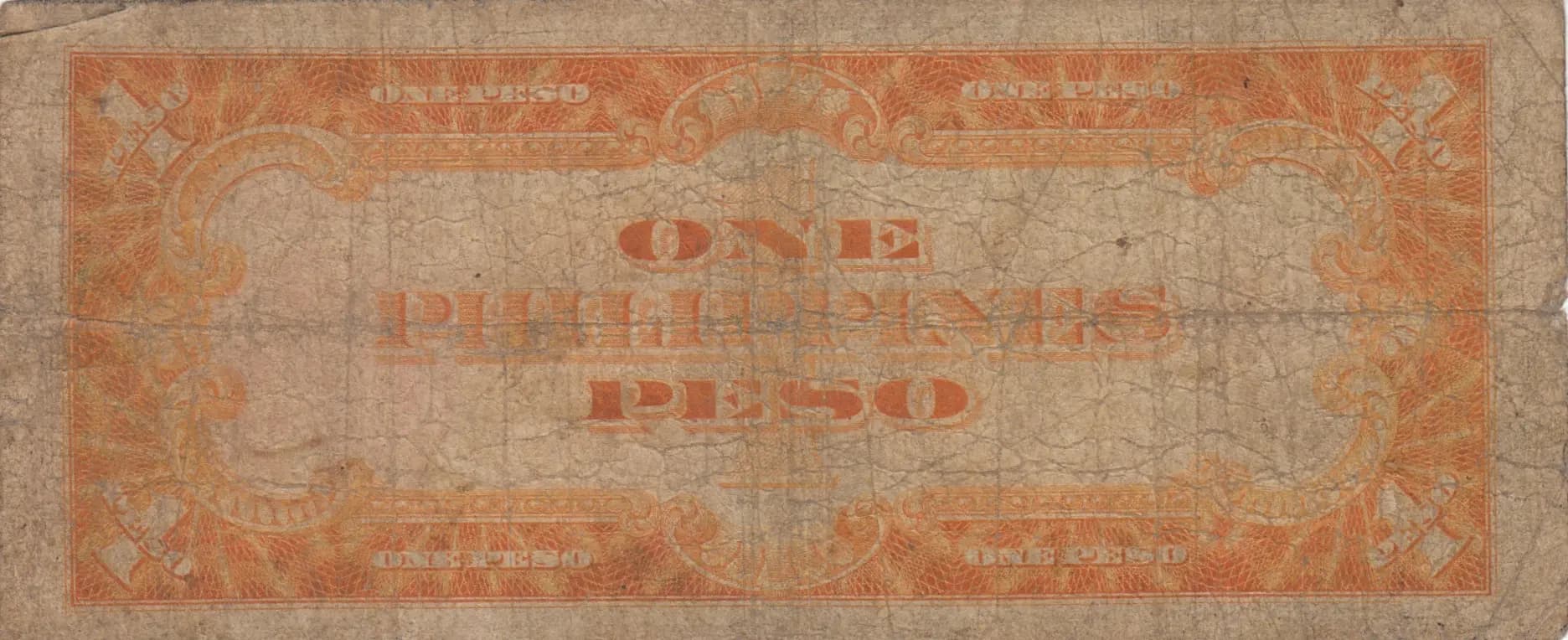 1 peso 1936 from Philippines, P-81 (1936) — image 2