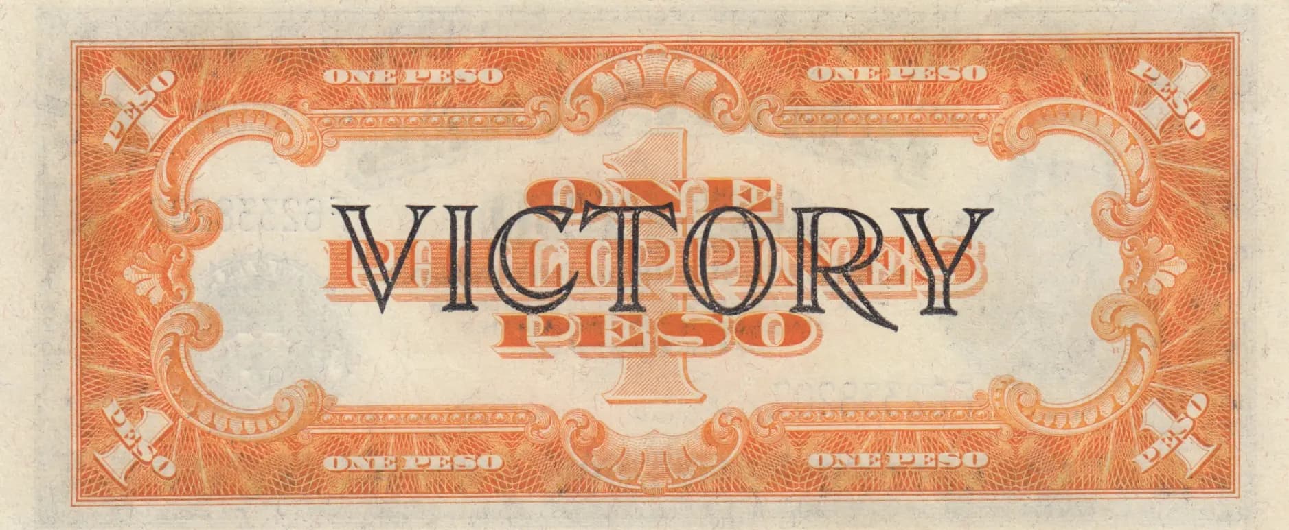 1 peso 1944 from Philippines, P-94 (1944) — image 2