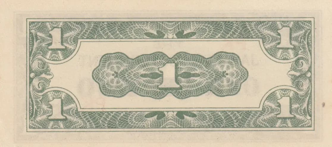 1 centavo 1942 from Philippines, P-102a (1942) — image 2