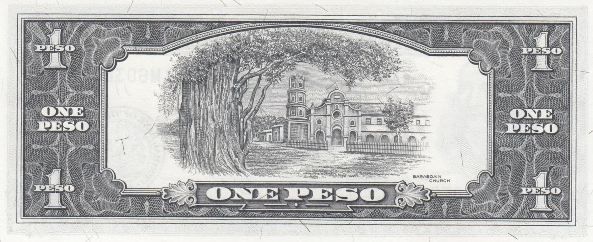 1 peso 1949 from Philippines, P-133h (1949) — image 2