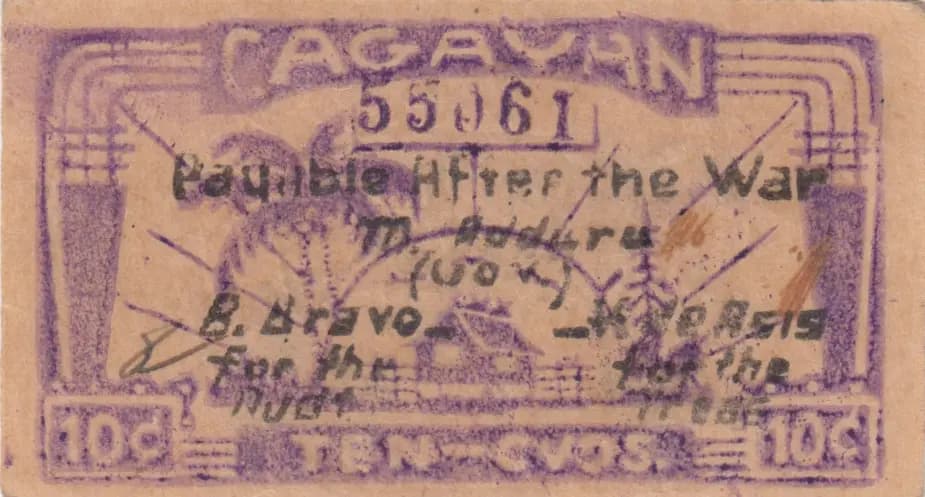 10 centavos 1942 from Philippines, P-S180