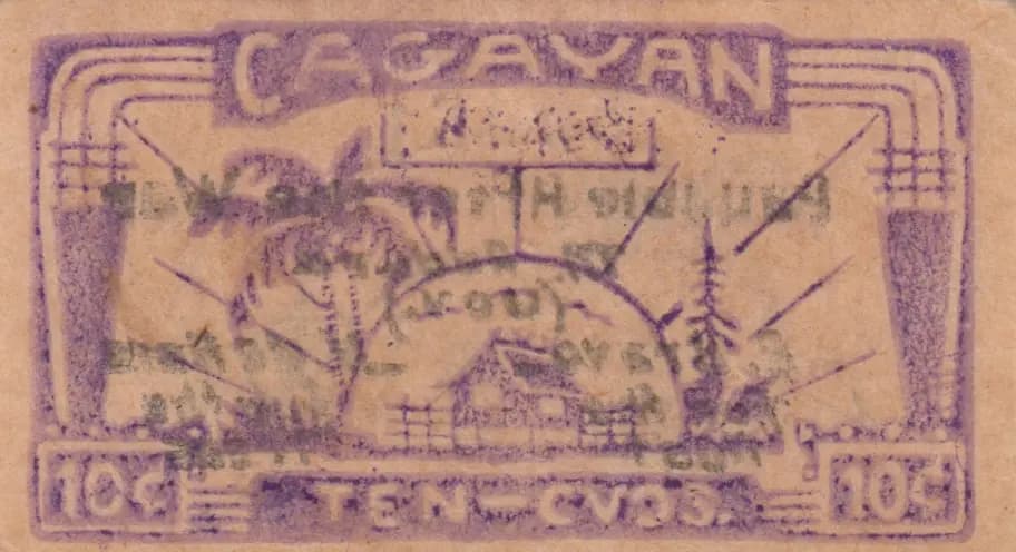 10 centavos 1942 from Philippines, P-S180 (1942) — image 2