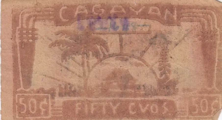 50 centavos 1942 from Philippines, P-S185 (1942) — image 2