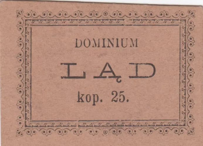 25 kopeek from Poland, P-unlisted