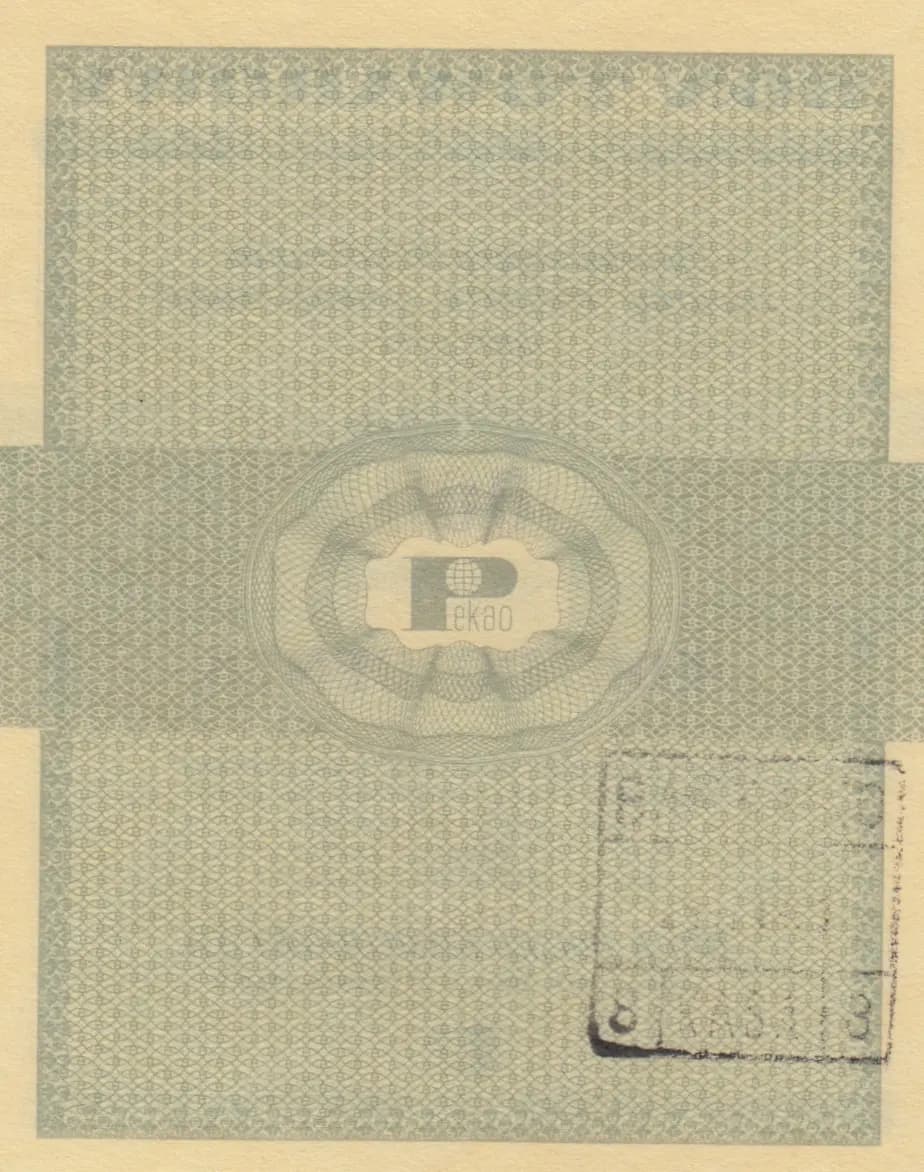 1 cent 1960 from Poland, P-FX1 (1960) — image 2