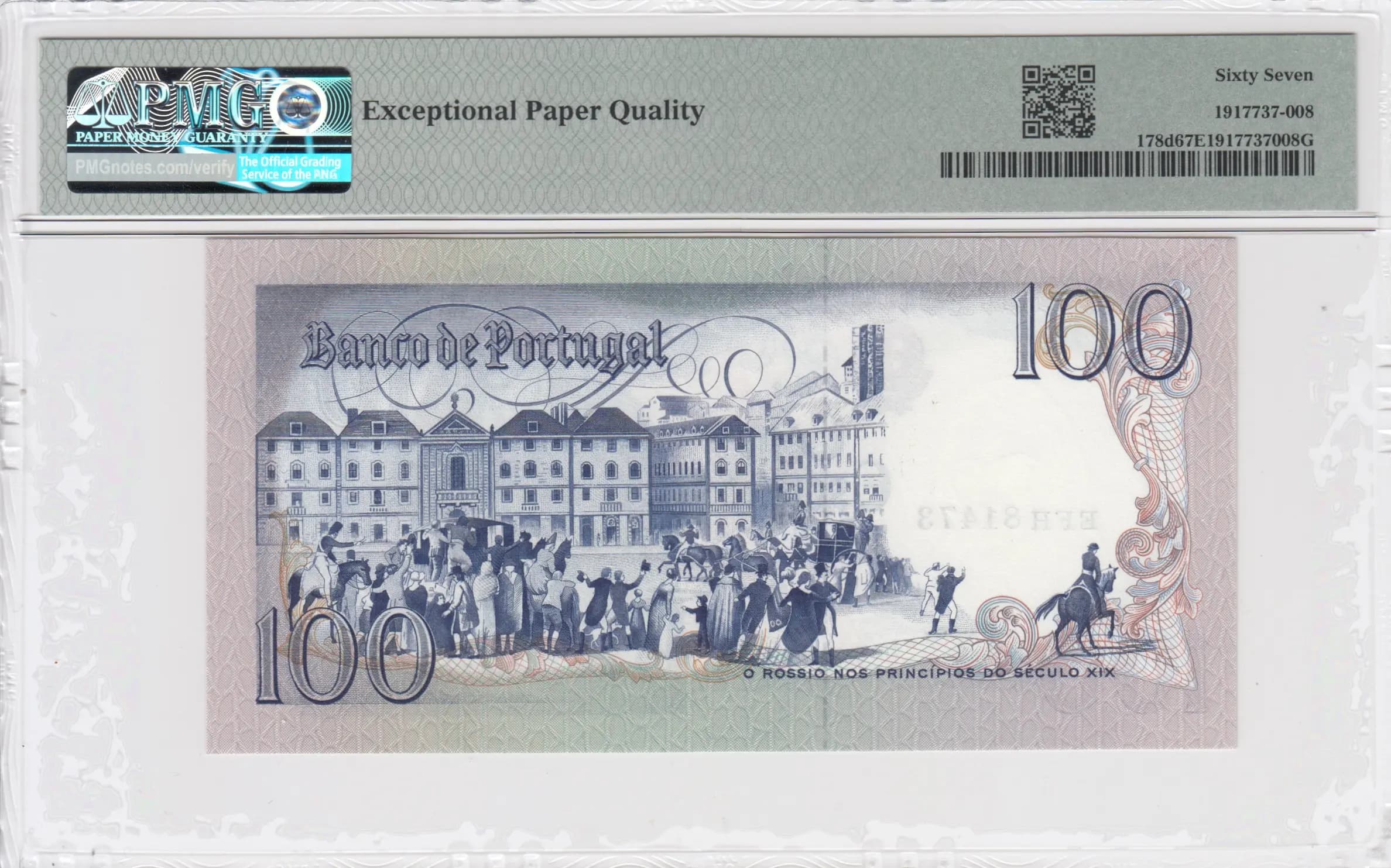 100 escudos 1985 from Portugal, P-178d (1985) — image 2