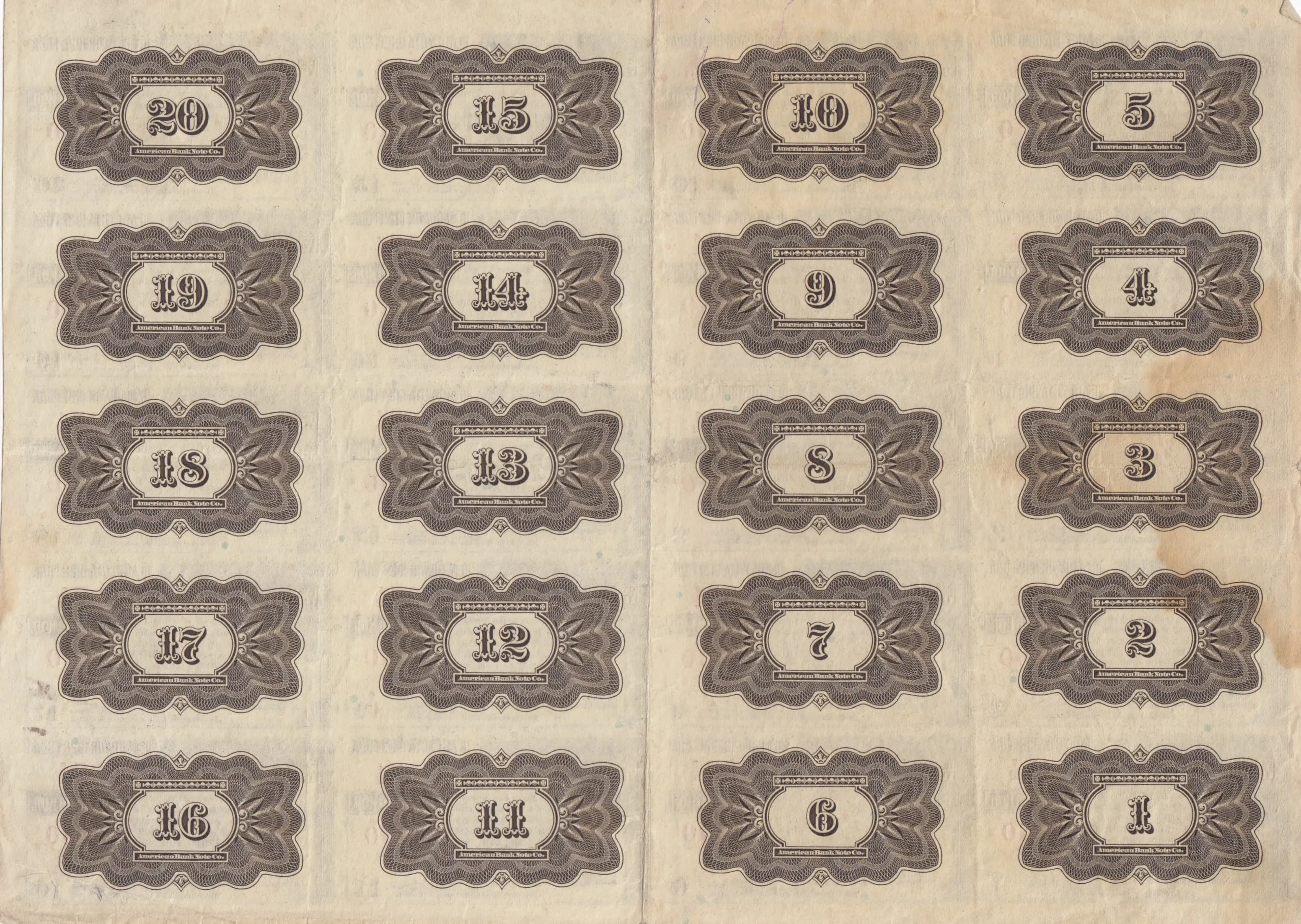 90 rublei 1917 (20 x 4.50) from Russia, P-S883 (1917) — image 2