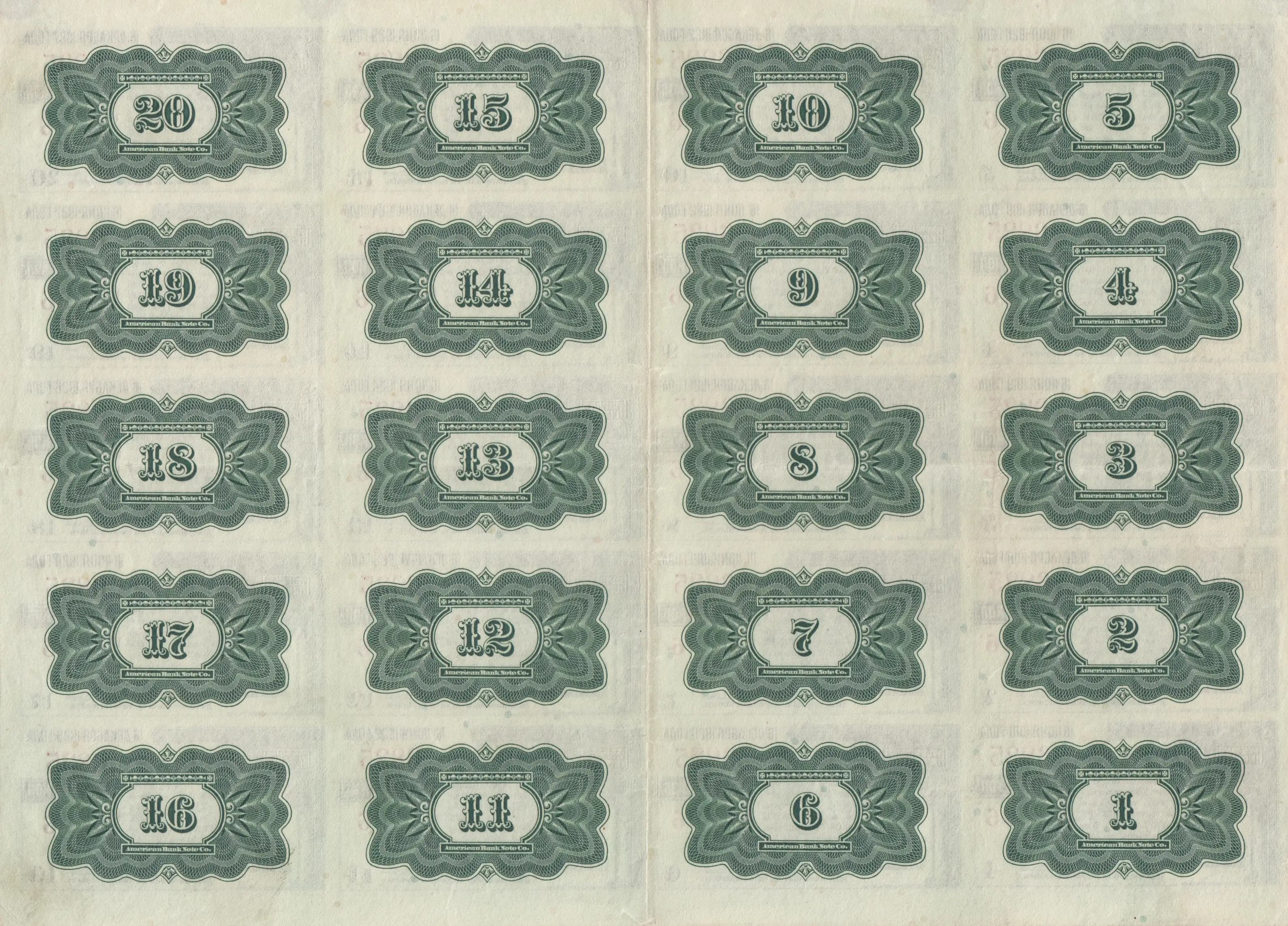 90 rublei 1917 (20 x 4.50) from Russia, P-S887 (1917) — image 2