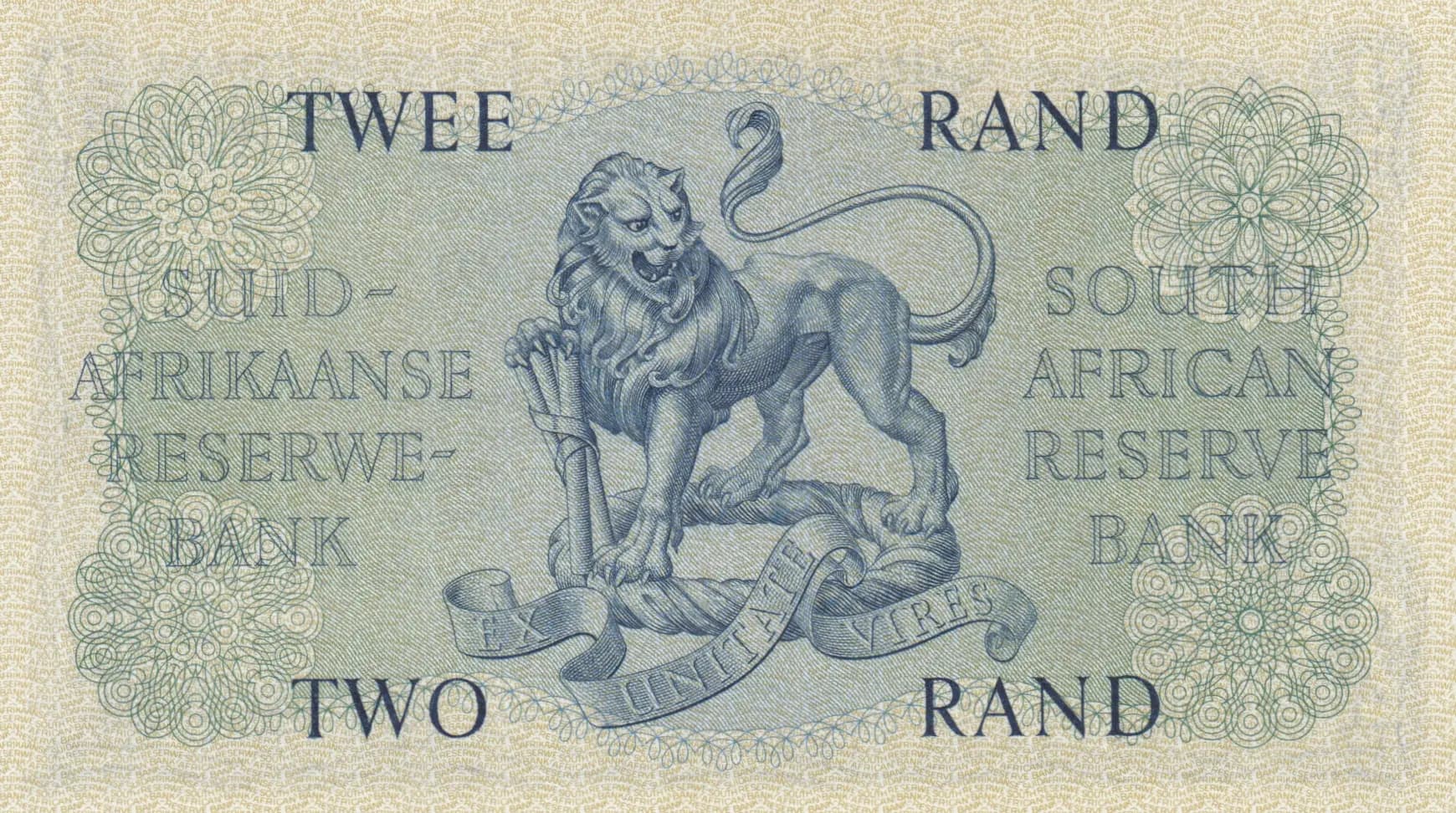 2 rand 1961 from South Africa, P-105b (1961) — image 2