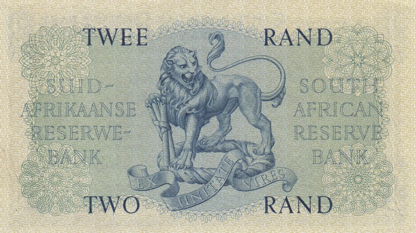 2 rand 1961 from South Africa, P-104b (1961) — image 2
