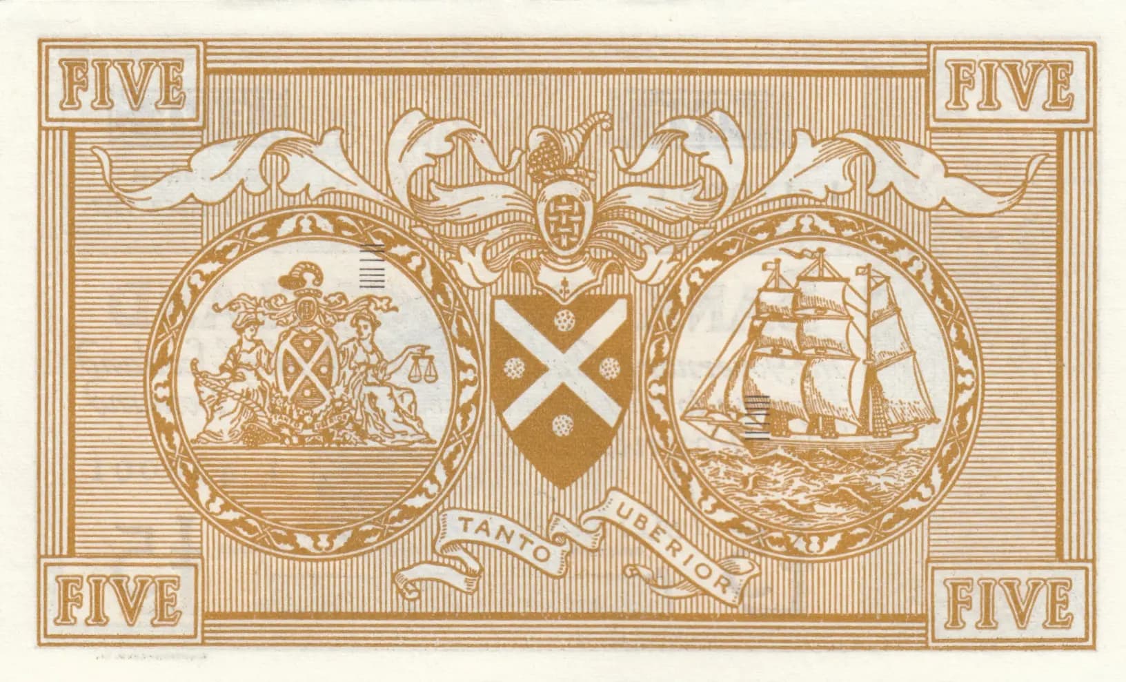 5 pounds 1967 from Scotland, P-106d (1967) — image 2