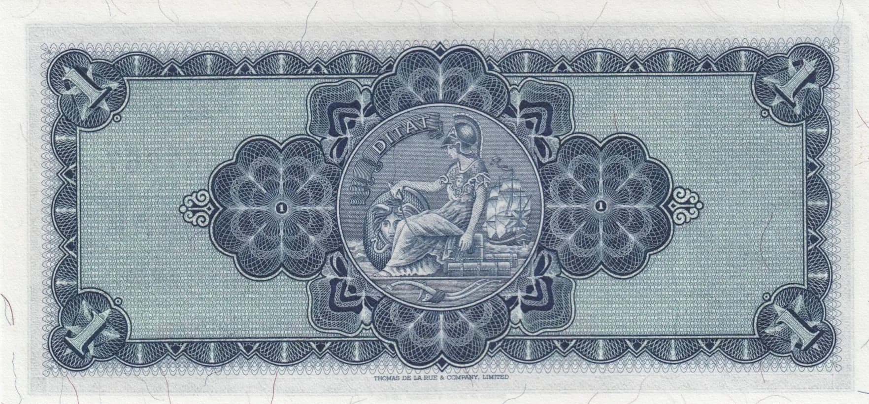 1 pound 1966 from Scotland, P-166c (1966) — image 2