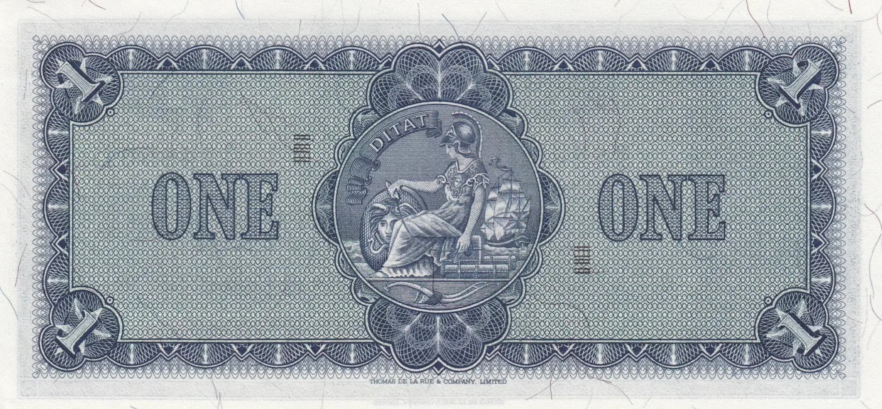 1 pound 1967 from Scotland, P-168 (1967) — image 2