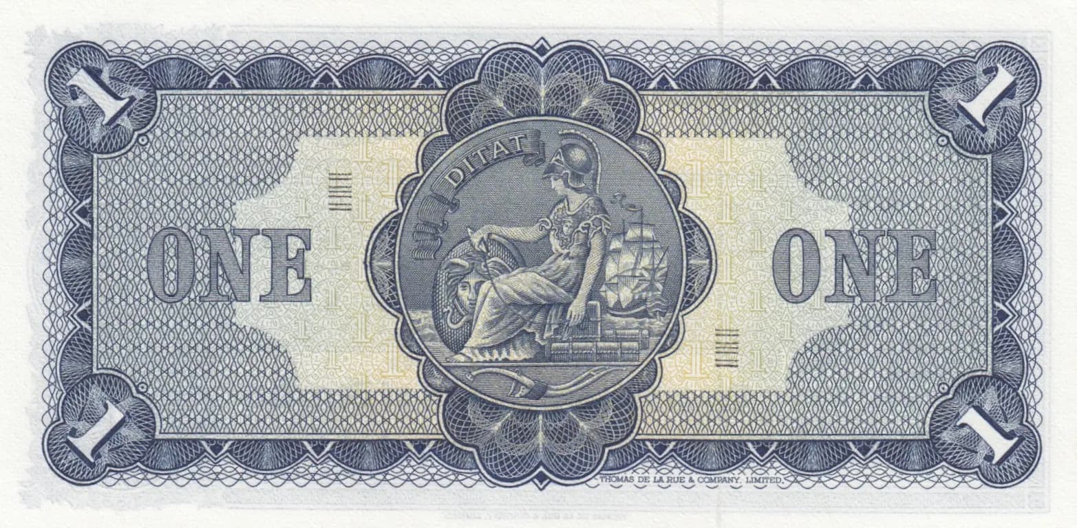 1 pound 1969 from Scotland, P-169a (1969) — image 2