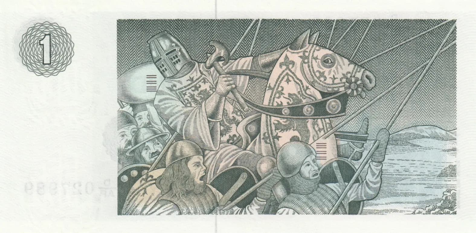 1 pound 1978 from Scotland, P-204c (1978) — image 2