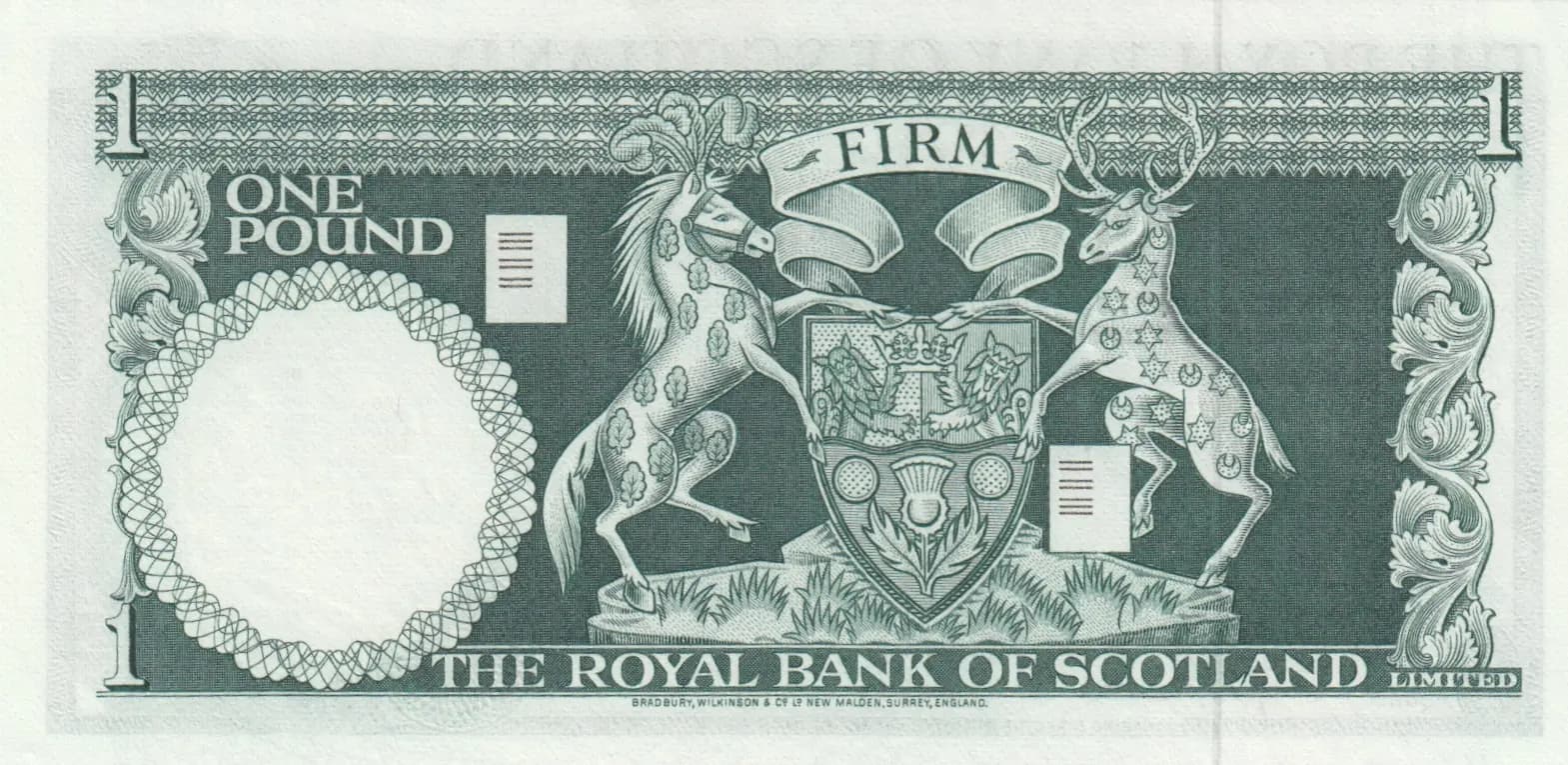 1 pound 1970 from Scotland, P-334 (1970) — image 2