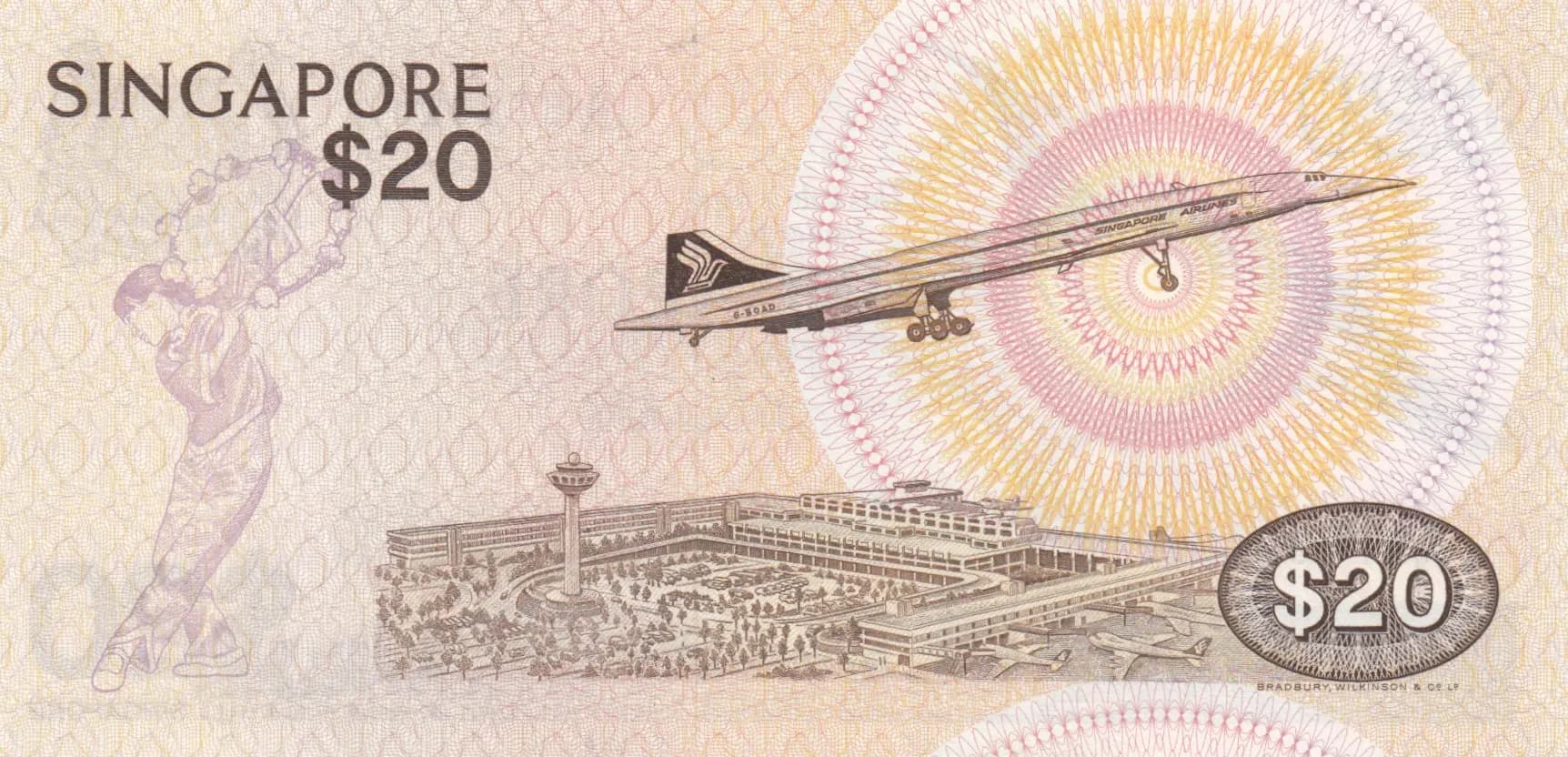 20 dollars 1979 from Singapore, P-12 (1979) — image 2