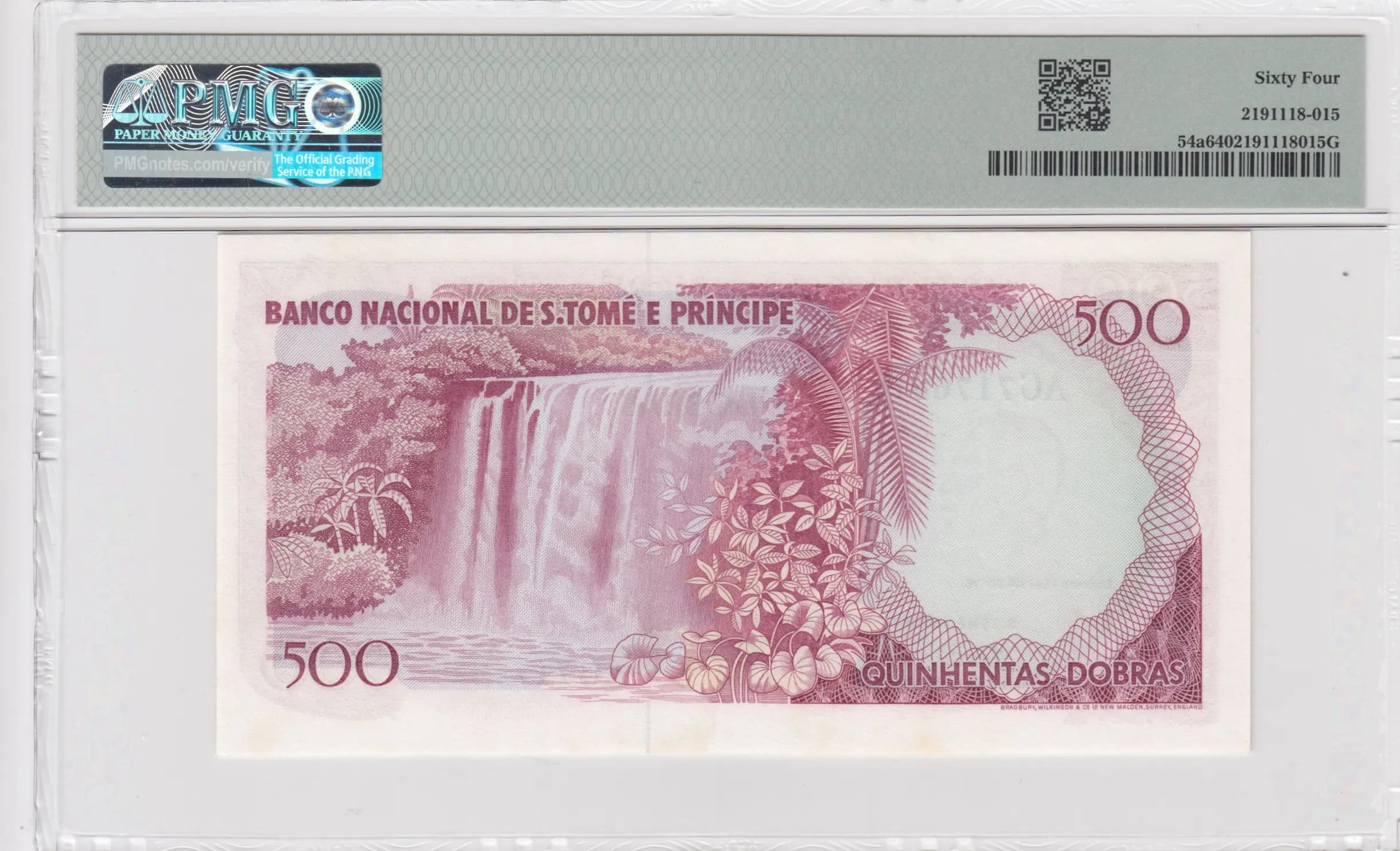 500 dobras 1977  from Saint Thomas & Prince, P-54a (1977) — image 2