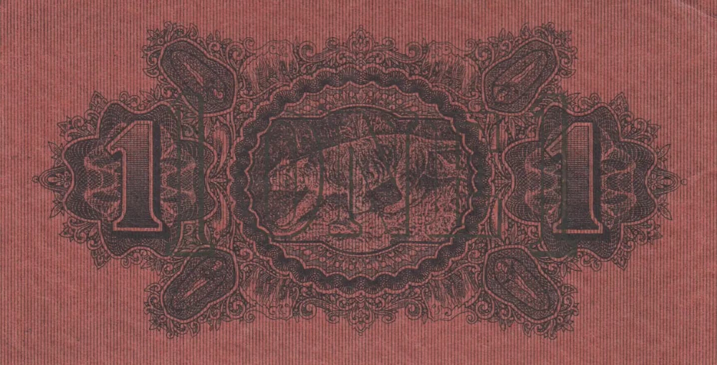 1 dollar 1921 from Straits Settlements, P-1c (1921) — image 2