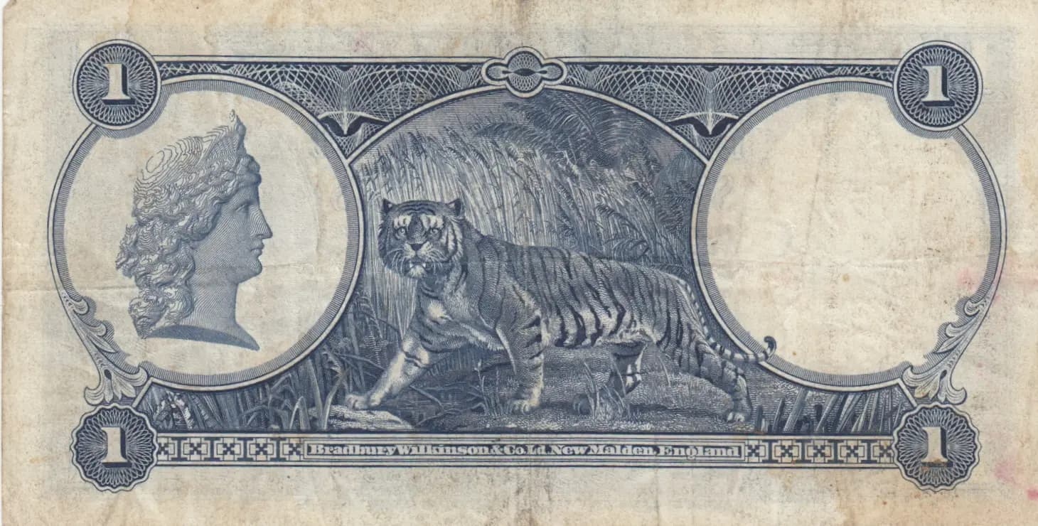 1 dollar 1931 from Straits Settlements, P-16a (1931) — image 2