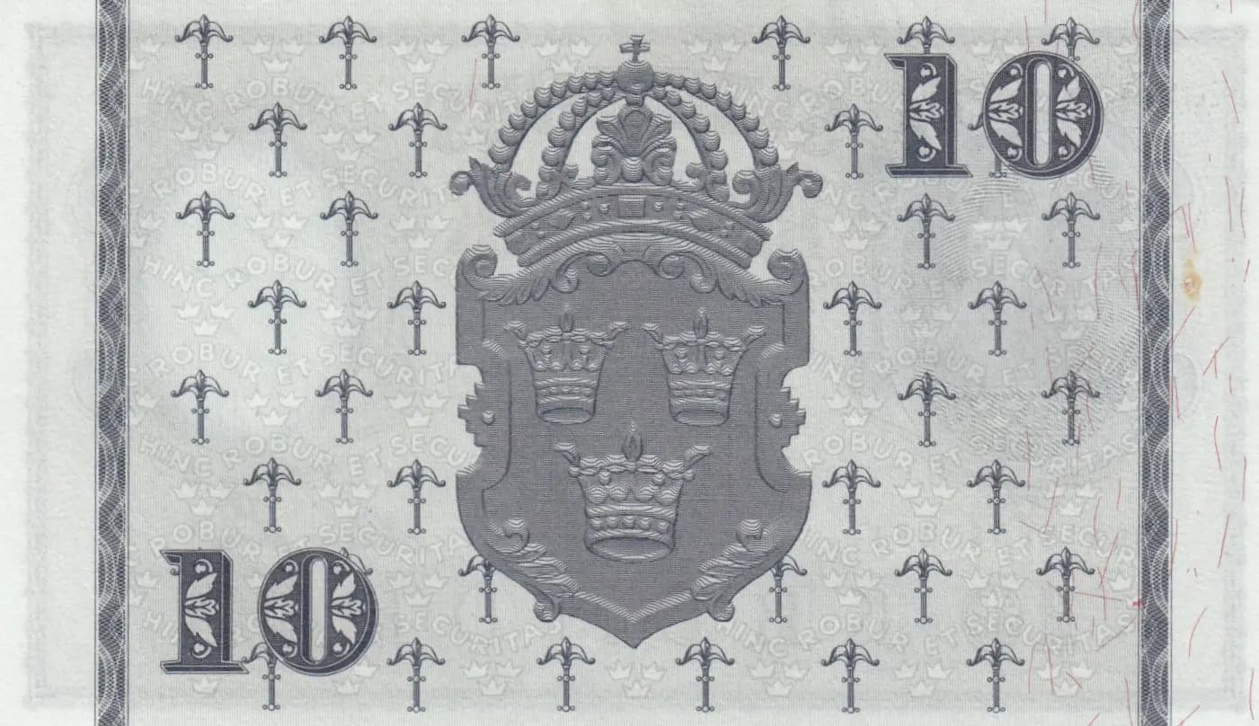10 kronor 1959 from Sweden, P-43g (1959) — image 2