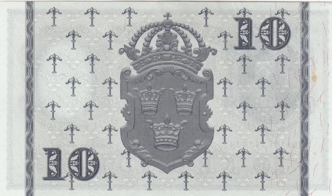 10 kronor 1959 from Sweden, P-43g (1959) — image 2