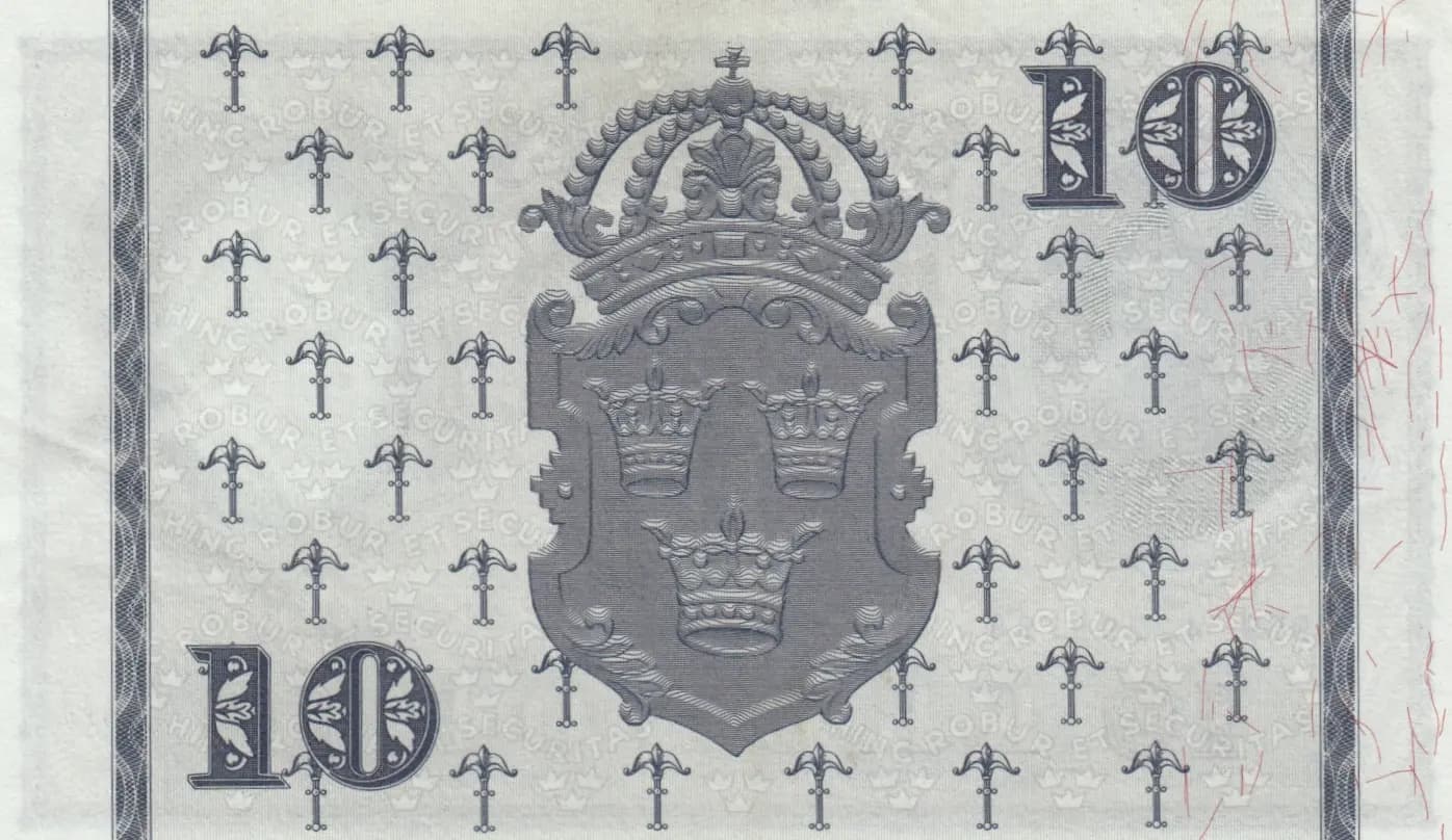 10 kronor 1959 from Sweden, P-43g (1959) — image 2