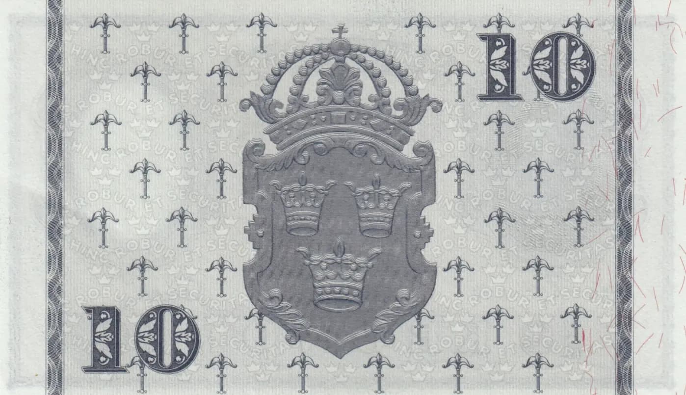 10 kronor 1959 from Sweden, P-43g (1959) — image 2
