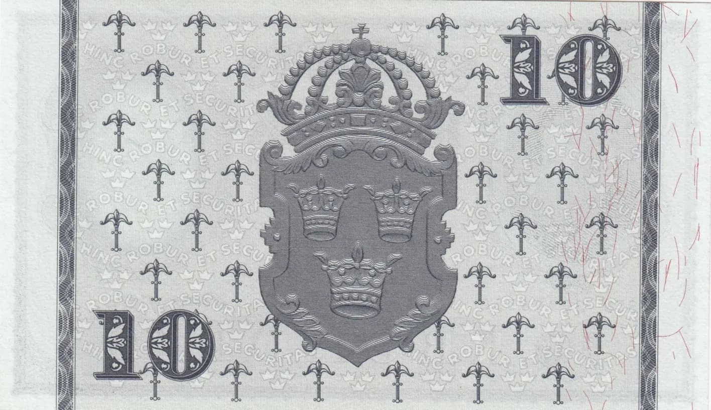 10 kronor 1959 from Sweden, P-43g (1959) — image 2