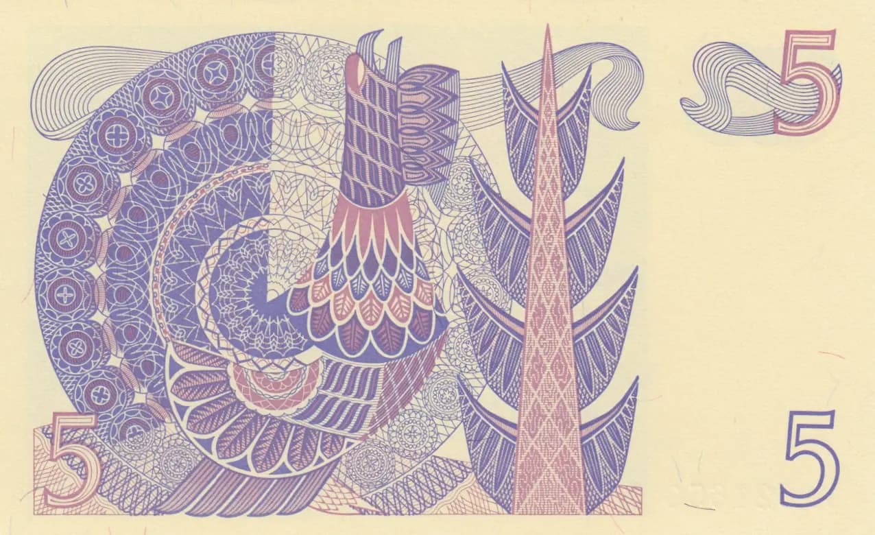 5 kronor 1979 from Sweden, P-51d (1979) — image 2