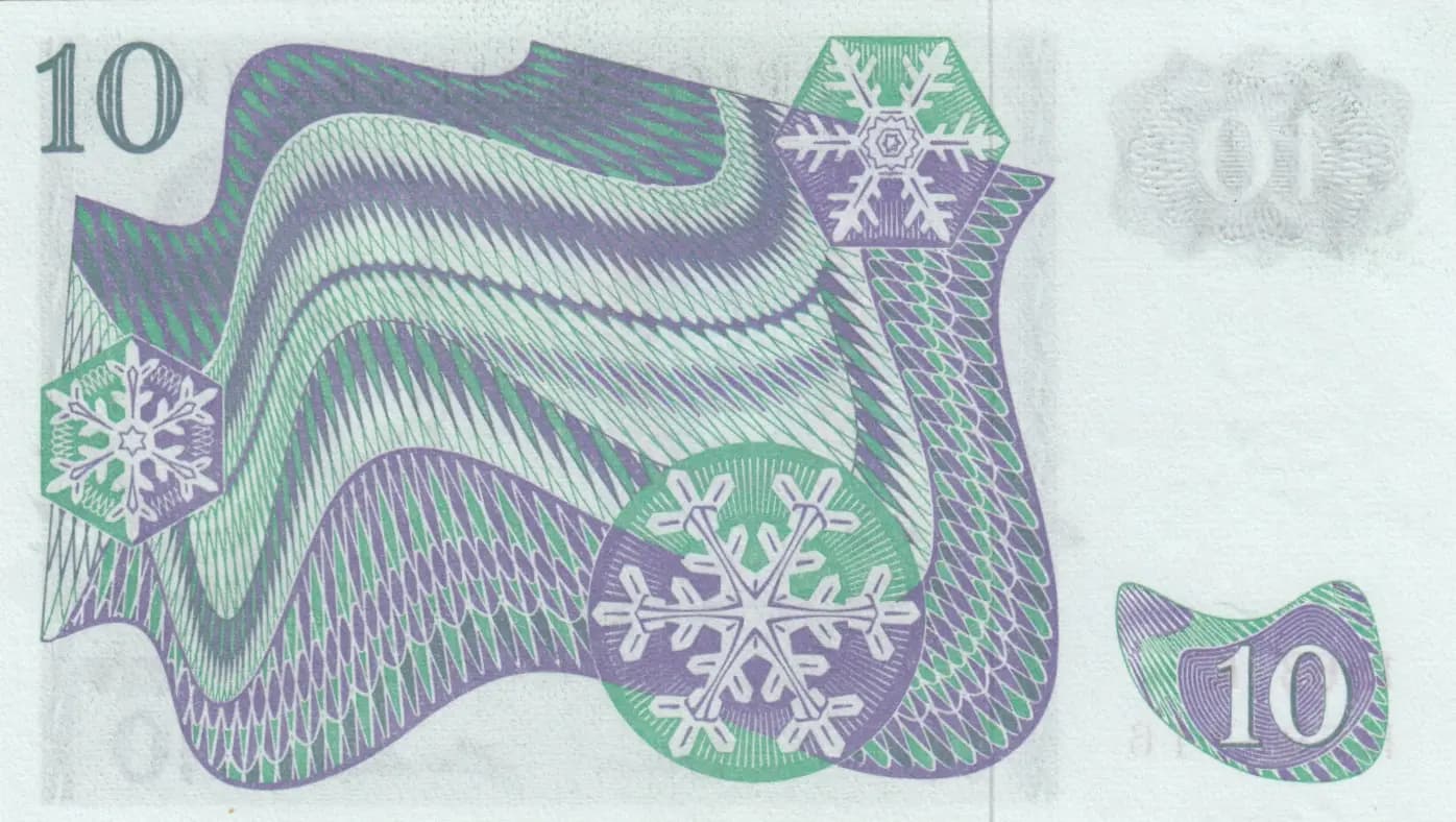 10 kronor 1963 from Sweden, P-52a (1963) — image 2