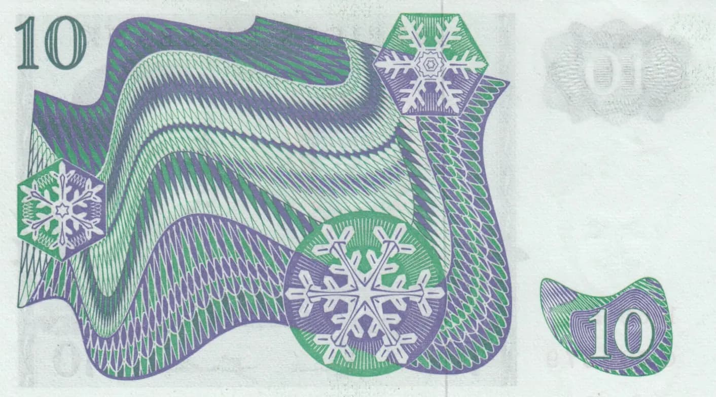 10 kronor 1966 from Sweden, P-52b (1966) — image 2