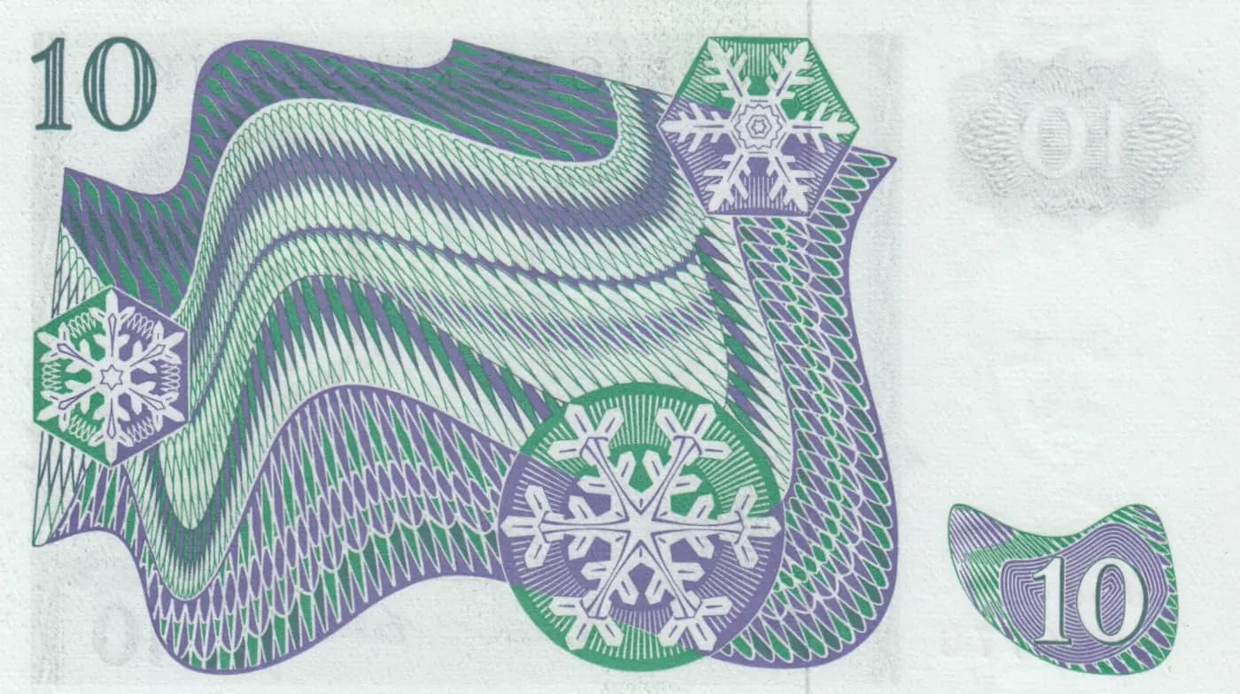 10 kronor 1968 from Sweden, P-52b (1968) — image 2