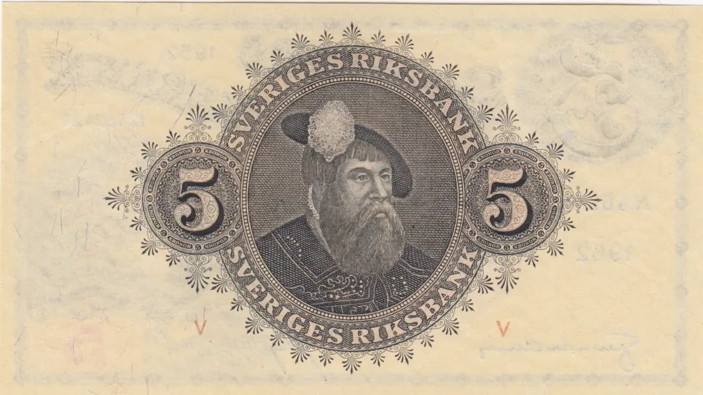 5 kronor 1952 from Sweden, P-33ai (1952) — image 2