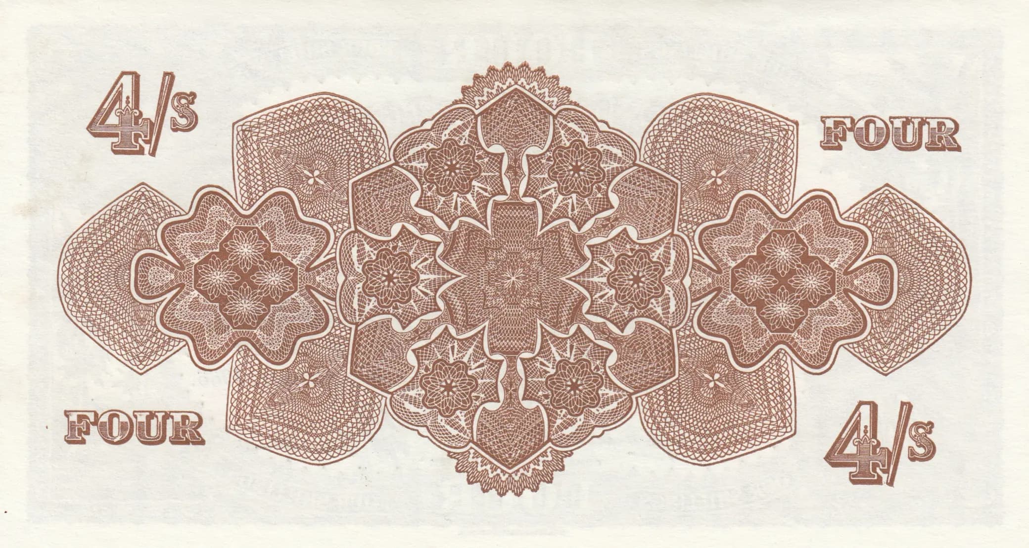 4 shillings 1966 from Tonga, P-9e (1966) — image 2